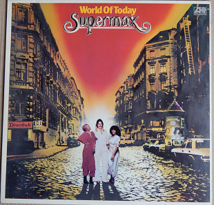 Supermax – World Of Today (Atlantic – ATL 50 423, Germany) EX+/NM-