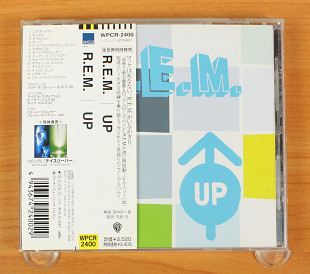 R.E.M. - Up (Япония, WEA Japan)