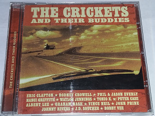 THE CRICKETS & THEIR BUDDIESCD CD UK