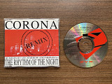 Музыкальный CD Single "Corona – The Rhythm Of The Night (Remix)" [ZYX Music – ZYX 7262-8]