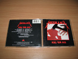 METALLICA - Kill 'Em All (1988 Elektra 12tracks, USA)