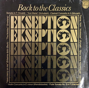 Ekseption - "Back To The Classics"