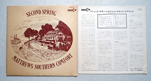 Matthews' Southern Comfort - Second Spring, Japan