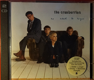 The Cranberries*No need to argue*/2cd/фирменный