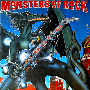 Various – Monsters Of Rock USSR 2LP / BIZ Enterprises – BIZ 0001 MR / 1992