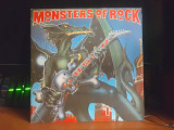 Various – Monsters Of Rock USSR 2LP / BIZ Enterprises – BIZ 0001 MR / 1992