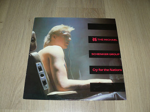 The Michael Schenker Group – Cry For The Nations (UK, 1981, 12` Single)