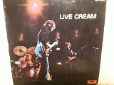 Live Cream 1972 г. (Made in Germany, Polydor, Ex)
