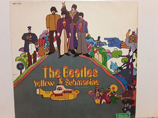 The Beatles "Yellow Submarine" 1969 г. (Made in Germany, Ex)