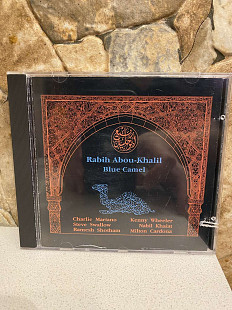 Rabih Abou-Khalil-92 Blue Camel 1-st PROMO USA By Nimbus (V)* No IFPI Mega Rare The Best Sound!