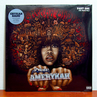 Erykah Badu – New Amerykah: Part One (4th World War) (2LP, Ltd Purple Vinyl)