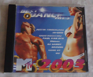 Компакт-диск Various - Best Dance Hits (MTV 2003)