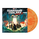 Various – Guardians Of The Galaxy Vol. 2 (2LP Deluxe Edition, Orange Swirl)