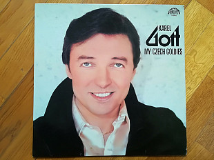 Karel Gott-My Czech goldies (лам. конв.) (3)-Ex., Чехословакия