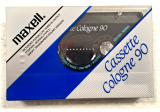 Аудіокасета MAXELL Cologne 90 Type I Normal position cassette касета