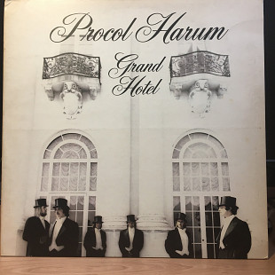 Procol Harum ‎– Grand Hotel*1973*Chrysalis ‎– CHR 1037 *UK*1 Press*CHR 1037 A-2 /CHR 1037 B-2 * M-/M