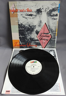 Alphaville Forever Young LP пластинка оригинал 1984 Europe NM