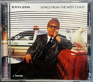 Elton John - Songs from the west coast (не фірмовий)