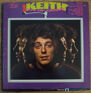 Keith Out of Crank US first press lp vinyl mono
