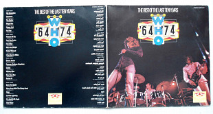 The Who - '64 - '74 / The Best Of The Last Ten Years, Germany