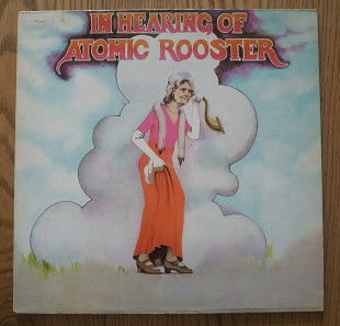 Atomic Rooster In Hearing Of UK first press lp vinyl