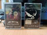 Аудиокассета Helloween – Keeper Of The Seven Keys Part1 + The Dark Ride (лот 2шт)