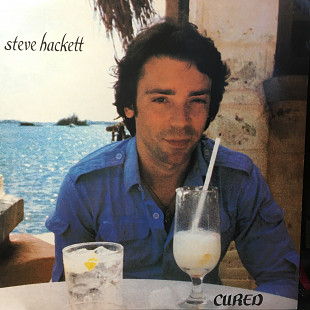 Steve Hackett – Cured *1981 *Charisma – CDS 4021 *France *Original *With lyric inner *M/M 25 $