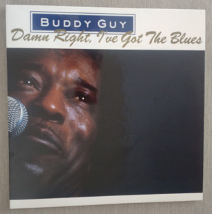 Buddy Guy ‎– Damn Right, I've Got The Blues