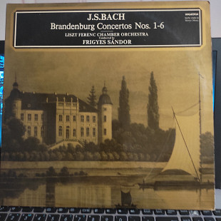 J.S.BACH FRIGYES SANDOR 2 LP