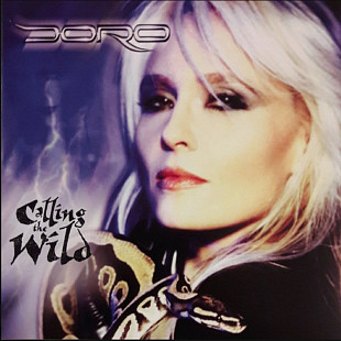 Doro EX Warlock - Calling The Wild - 2000. (2LP). 12. Colour Vinyl. Пластинки. S/S. Germany. S/S.