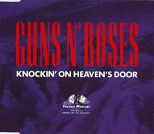 Guns N' Roses – Knockin' On Heaven's Door ( EU )