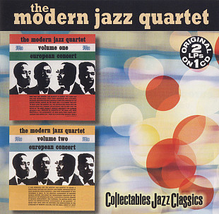 The Modern Jazz Quartet European Concert Volumes One & Two Collectables COL-CD-7836 US
