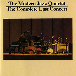 The Modern Jazz Quartet The Last Concert 2 CD Atlantic 7819762 US