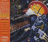 Various ‎– Spacewalk - A Tribute To Ace Frehley Japan no obi