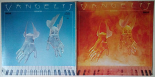 Vangelis - Heaven and Hell 1975 (Germany) (EX+/EX+)