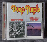 DEEP PURPLE Deep Purple + Nobody's Perfect (1969/1988) 2xCD