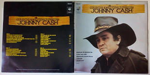 Johnny Cash - Country and Western Superstar 1973 (2 LP - Holland) (NM-/EX (EX+)