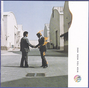 Pink Floyd 1975г. "Wish You Were Here".