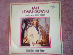 Jan Lewandowski "Remember me my love"