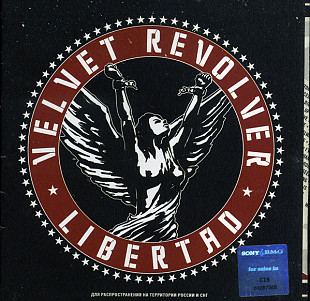 Velvet Revolver ‎– Libertad ( Sony BMG Music Entertainment ‎– 88697 11408-2, RCA ‎– 88697 11408-2