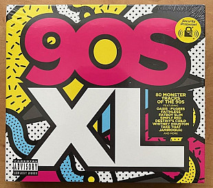 Various – 90s XL 4xCD
