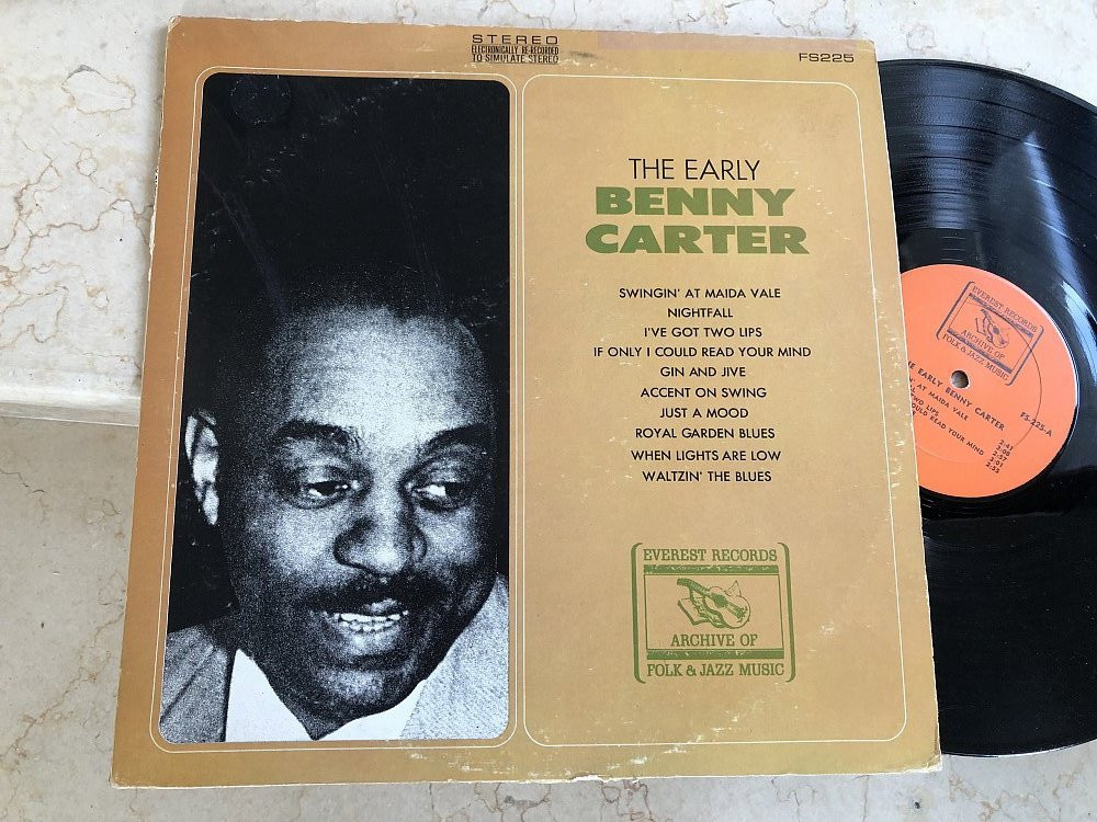 Benny Carter – The Early Benny Carter ( Usa ) Jazz Lp 