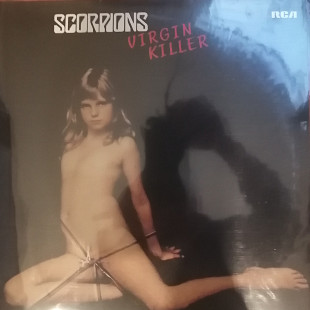 Scorpions Virgin Killers