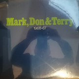 Terry Knight & The Pack – Mark, Don & Terry - 1966-67 первоиздание