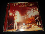 Queen "Queen On Fire (Live At The Bowl)" фирменный CD Made In Holland.
