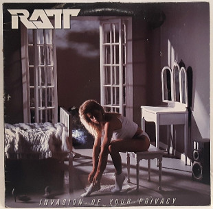 Ratt - Invasion Of Your Privacy - 1985. (LP). 12. Vinyl. Пластинка. Canada.