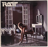 Ratt - Invasion Of Your Privacy - 1985. (LP). 12. Vinyl. Пластинка. Canada.