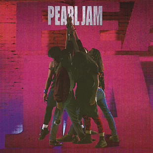 Pearl Jam – Ten LP Вініл Запечатаний