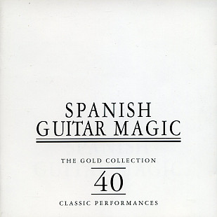 Andres Segovia + Carlos Montoya + Paco De Lucia = Spanish Guitar Magic ( 2 x CD ) ( EEC )