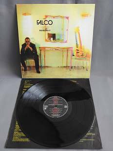 Falco Wiener Blut LP пластинка 1988 Germany NM 1 press оригинал